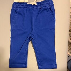 Kids Royal Blue Casual Pants